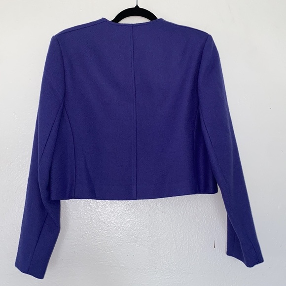 Pendleton Periwinkle Blue wool blazer - Picture 2 of 8